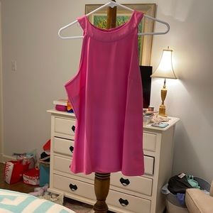 Pink shirt size medium great condition!